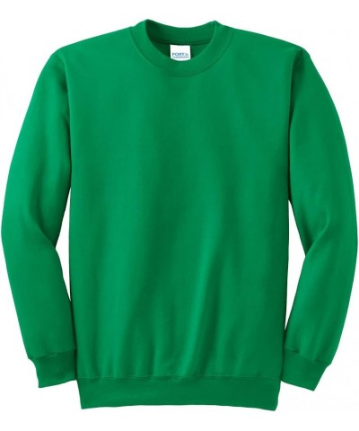 Crewneck Sweatshirt (PC90) Kelly $10.61 Hoodies & Sweatshirts