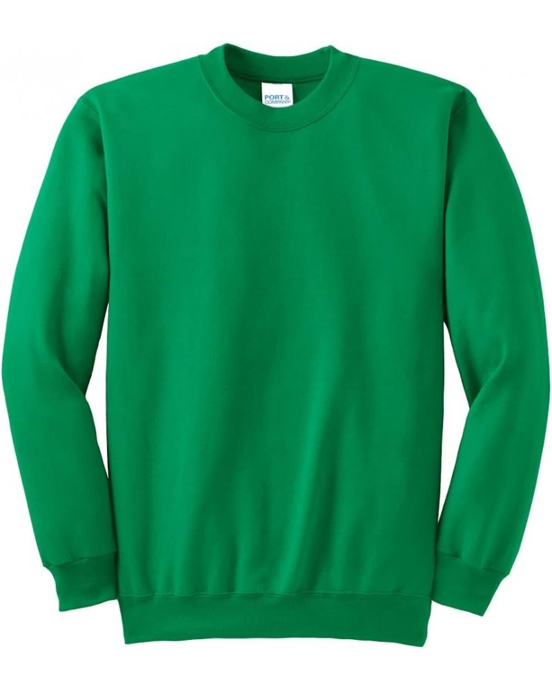 Crewneck Sweatshirt (PC90) Kelly $10.61 Hoodies & Sweatshirts