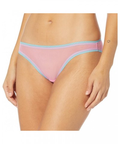 Women's Gossamer Mesh Bikini Pink Orchid $10.17 Lingerie