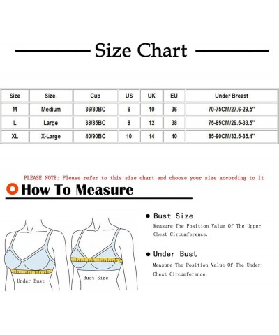 Sports Bras for Women 3 Pack Wireless Cross Over Front Workout Bras with Support Comfortable Breathable Tshirt Bralette A1_pi...