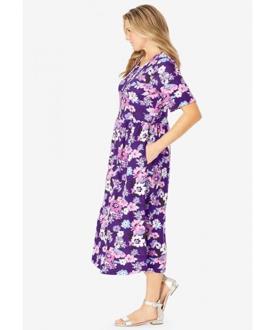 womens Modern Black Multi Garden $19.91 Dresses