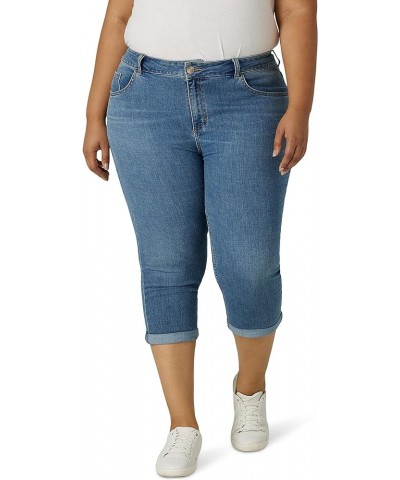 Women's Plus Size Legendary Capri Jean Soar $12.42 Jeans