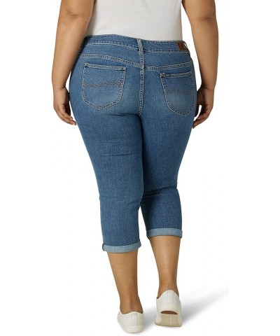 Women's Plus Size Legendary Capri Jean Soar $12.42 Jeans