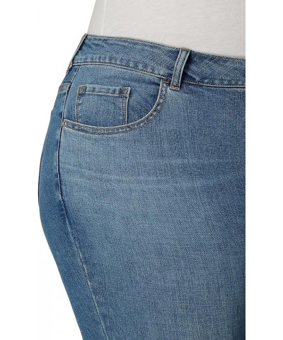 Women's Plus Size Legendary Capri Jean Soar $12.42 Jeans