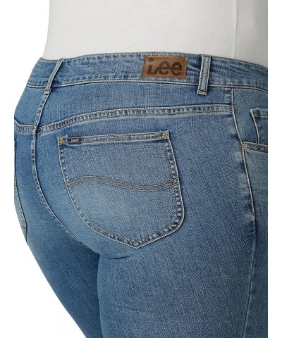 Women's Plus Size Legendary Capri Jean Soar $12.42 Jeans