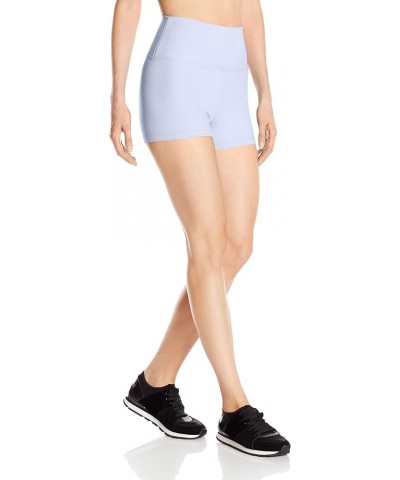 Women's High Waisted Shorts White $10.05 Activewear