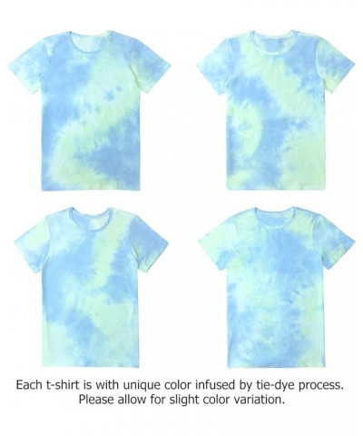 Women's Cute Juniors Tops Teen Girl Tee Funny T Shirt Tie Dye 04 $11.59 T-Shirts