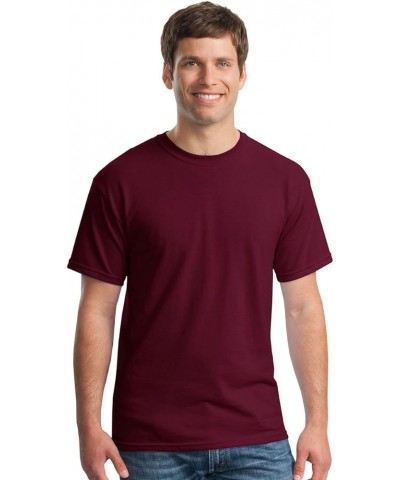 Blank T-Shirt - Unisex Style 5000 Adult Maroon $6.20 T-Shirts