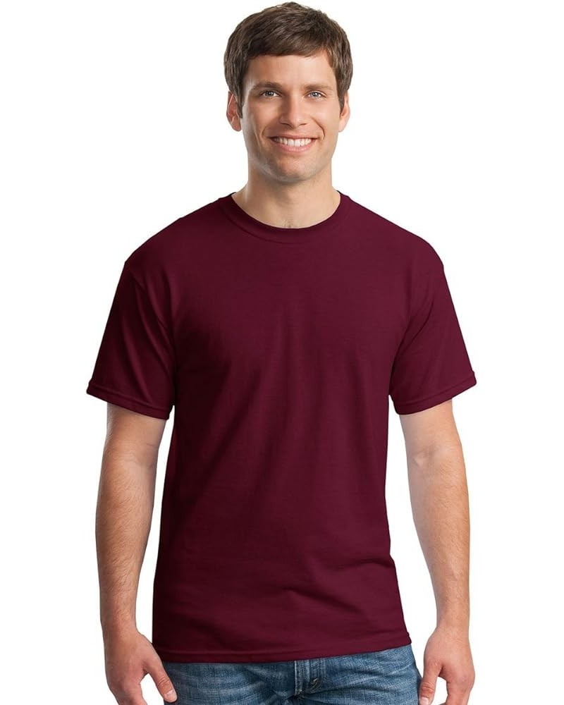 Blank T-Shirt - Unisex Style 5000 Adult Maroon $6.20 T-Shirts