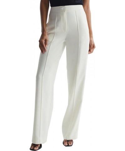 S-XXL 29''31''33''35'' Inseam Womens Bootcut Stretchy Dress Pants Regular White $14.74 Pants