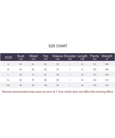 Women's 2 Piece Outfits Sets Knit Ribbed Wide Leg pants Short Sleeve Casual Crop Top Wide Leg Pants Track Suit Light Purple $...