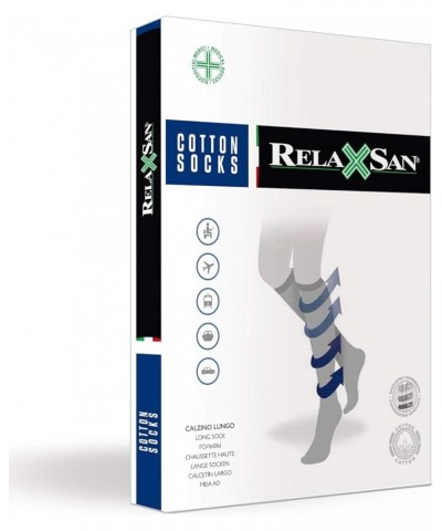 920-20-30 mmHg unisex cotton compression socks, 100% Made in Italy Smoky $16.73 Socks