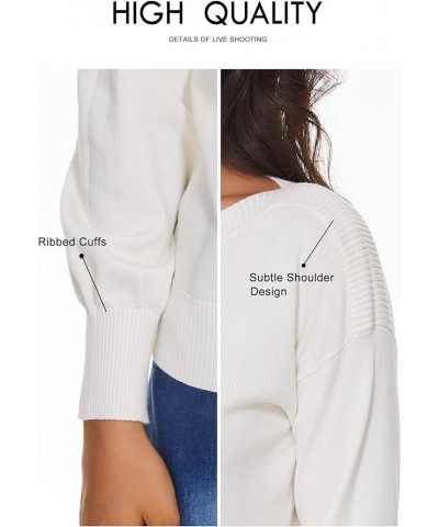 Women's Boat Neck Long Sleeve Sweaters Casual Lightweight Knit Pullover Tops Fall Winter Trendy Pink $19.00 Sweaters