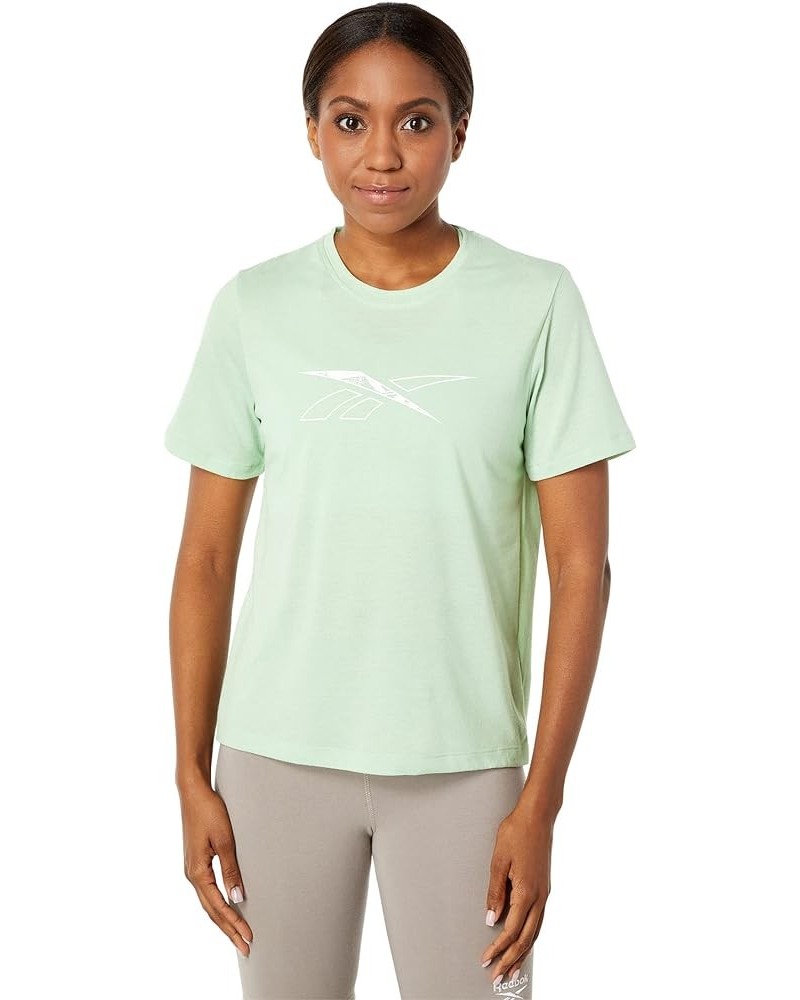 Women's Workout Ready Supremium Tee Light Sage $13.71 Activewear