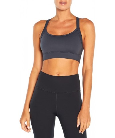 Lynn Racerback Medium Impact Sports Bra India Ink $12.18 Lingerie