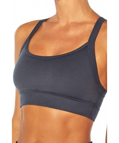 Lynn Racerback Medium Impact Sports Bra India Ink $12.18 Lingerie