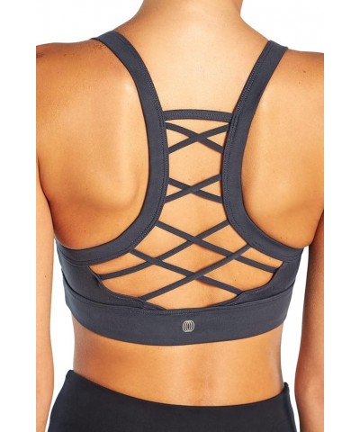 Lynn Racerback Medium Impact Sports Bra India Ink $12.18 Lingerie