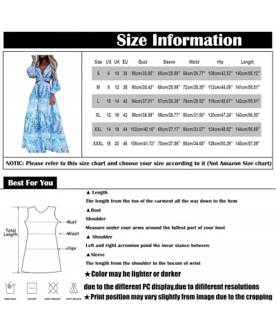 Maxi Dress for Women 2023 with Sleeves Summer Plus Size Long Birthday Outfits Sexy Beach Vacation Party Casual Bohemian Dress...