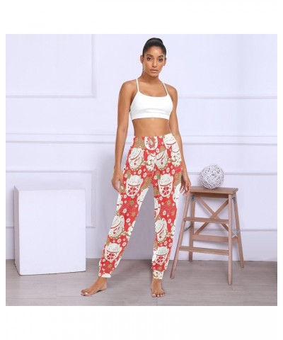 Boho Yoga Pants for Women Joggers Workout Pants Casual Dance Sweatpants Beach Sport Pants Trousers Color 3 $9.60 Activewear