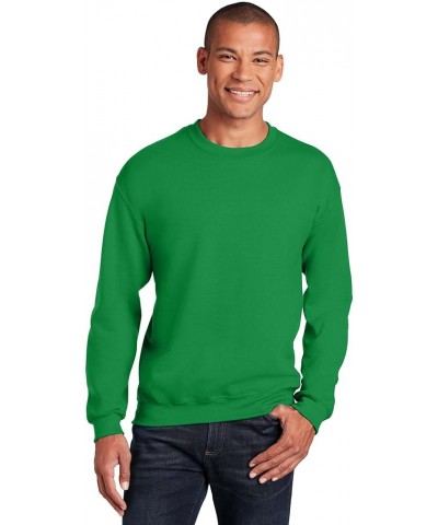 Fleece Crewneck Sweatshirt, Style G18000, Multipack Irish Green $10.35 Others