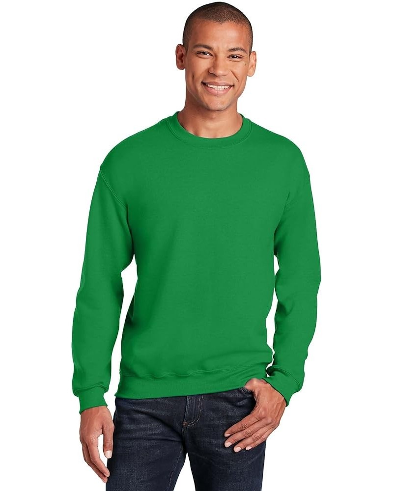 Fleece Crewneck Sweatshirt, Style G18000, Multipack Irish Green $10.35 Others