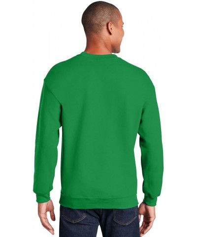 Fleece Crewneck Sweatshirt, Style G18000, Multipack Irish Green $10.35 Others