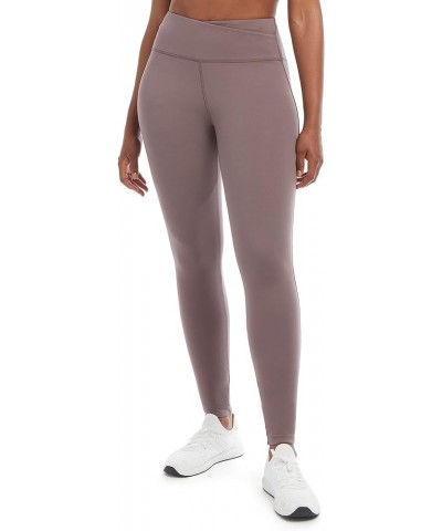 Women's Wrap Waist Legging Plum Truffle $13.53 Activewear