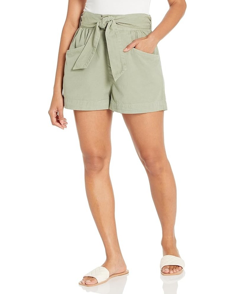 Women's Lynn Short in Oil Green Oil Green $16.47 Shorts