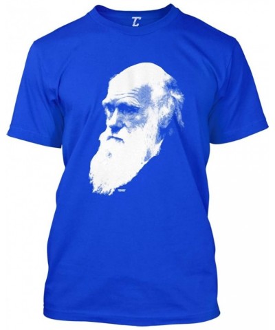 Charles Darwin - Theory of Evolution Men's T-Shirt Royal $10.10 T-Shirts