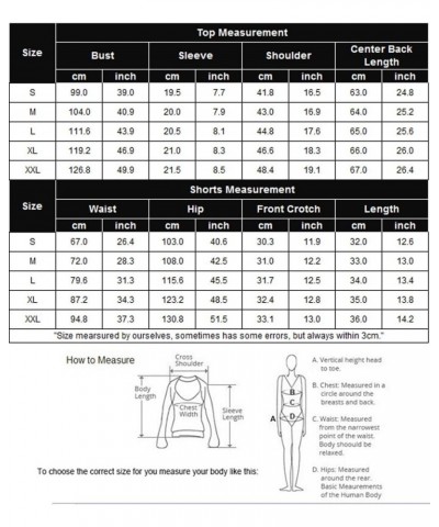 Womens Two Piece Outfits Sets Waffle Knit Pajama Sets Cute Short Sleeve Lounge Sets Button Down Tracksuits Sets with Pocket B...