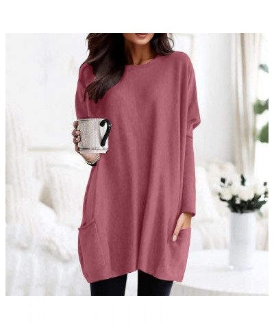 Sweatshirts for Women Loose Zipper Sweatshirts Long Sleeve Crew Neck Pullover Tops Teen Girls Trendy Y2K Clothes 2186-aqwsaak...