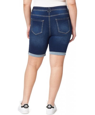 Women's 360 Sculpt Stretch Bermuda Shorts Plus Size Kitts $9.53 Shorts