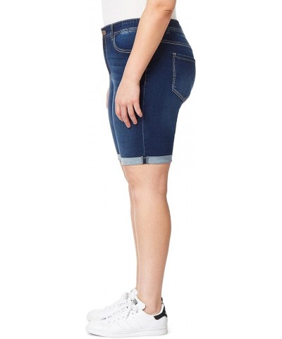 Women's 360 Sculpt Stretch Bermuda Shorts Plus Size Kitts $9.53 Shorts