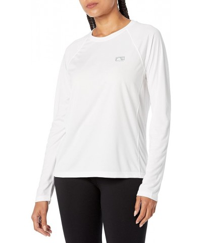 Women's Pursuit Pattern Long Sleeve, Sun Protecting Fishing Shirt Tres Box - White $22.45 Activewear