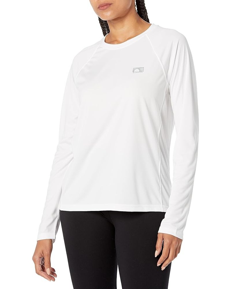 Women's Pursuit Pattern Long Sleeve, Sun Protecting Fishing Shirt Tres Box - White $22.45 Activewear