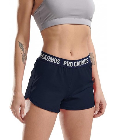 Women's Spandex Running Shorts Workout Pro Shorts Regular and Plus Size Pack of 3: Black & Grey & Navy Blue, 2101 $13.00 Acti...