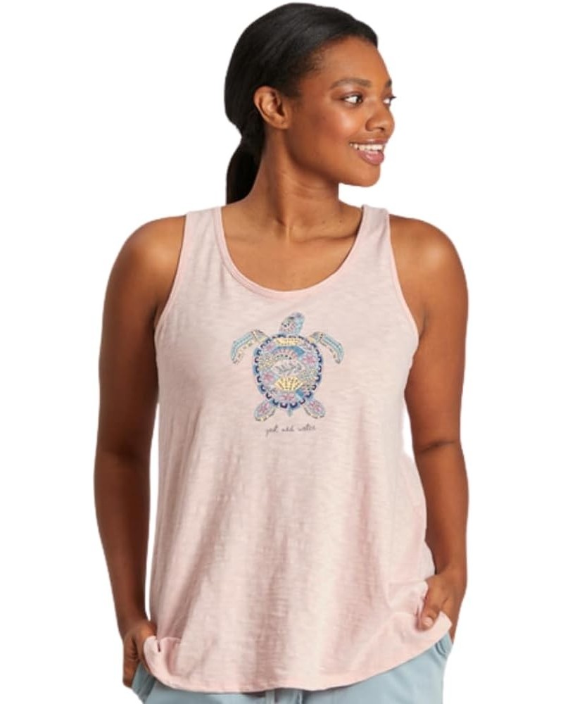 womens Tank Top Pink $18.76 Tanks