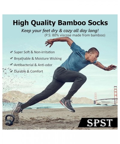 Soft Socks, Women Men Moisture Wicking Cushioned Breathable Ankle/Crew Running Hiking Low Cut Seamless Socks Small White Ankl...