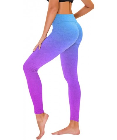 Flare Leggings for Women Leggings Printed Casual Long All- Boot Pants Slim Pants Flare Leggings H-purple $4.96 Leggings