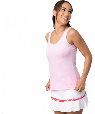 UV Colors X Womens Tennis Tank Top Small Cotton Candy $29.15 Activewear