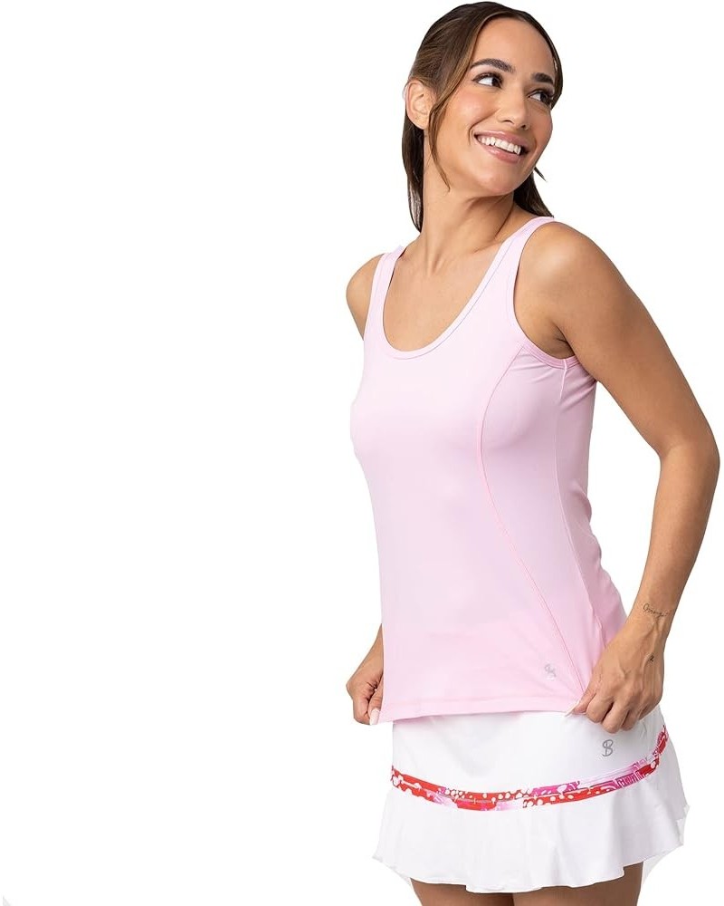 UV Colors X Womens Tennis Tank Top Small Cotton Candy $29.15 Activewear