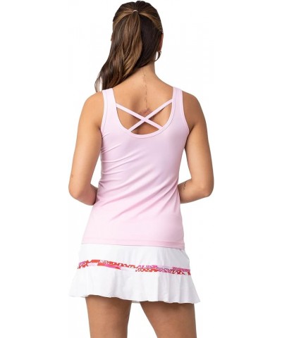 UV Colors X Womens Tennis Tank Top Small Cotton Candy $29.15 Activewear