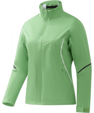 Golf Rain Jacket for Women Waterproof, Breathable, Windbreaker Rain Coat for Running Hiking Cycling Mint $20.70 Jackets