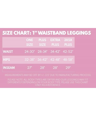 Women's High Waist Leggings Soft 1” Waistband Solid Leggings Pants - Regular, Plus, 1X3X, 3X5X Full Length Teal $10.61 Leggings