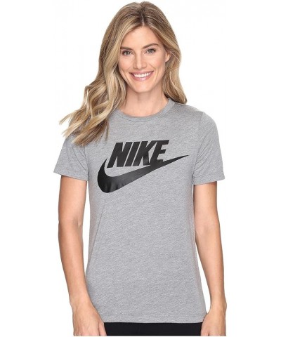 Essential T-shirt Womens Style Carbon Heather/Anthracite $16.63 T-Shirts