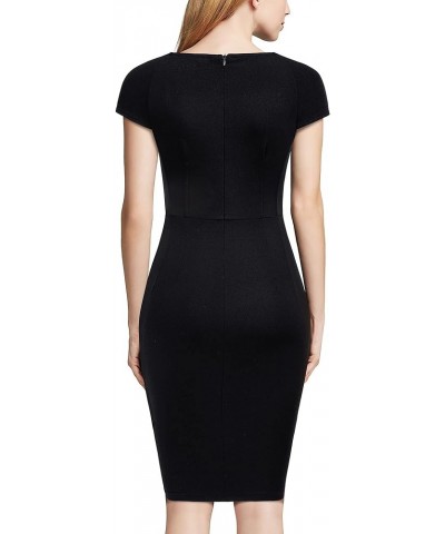 Women's Chic Sweetheart Split Cocktail Party Bodycon Dress A-black $9.00 Dresses