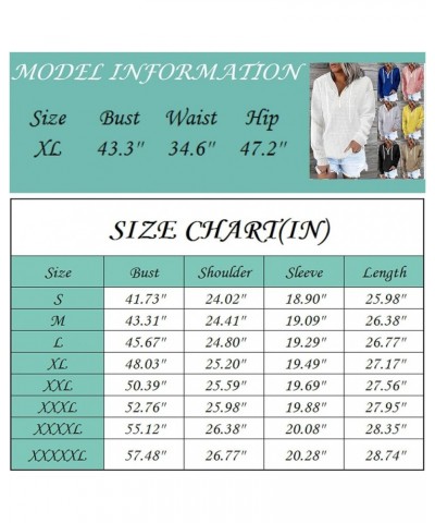 Waffle Hoodie for Women Half Zipper Solid Color with Pockets Drawstring Fall Casual Button Pullover Basic Sweatshirt 01-white...