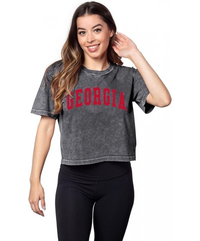 Women's Short 'N Sweet Tee Georgia Bulldogs Large Graphite $9.69 T-Shirts