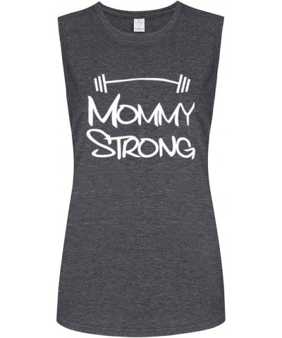 Tank Tops for Women-Womens Funny Saying Fitness Workout Racerback Tank Tops Sleeveless Shirts H1194grey-muscle Tank $12.87 Ac...