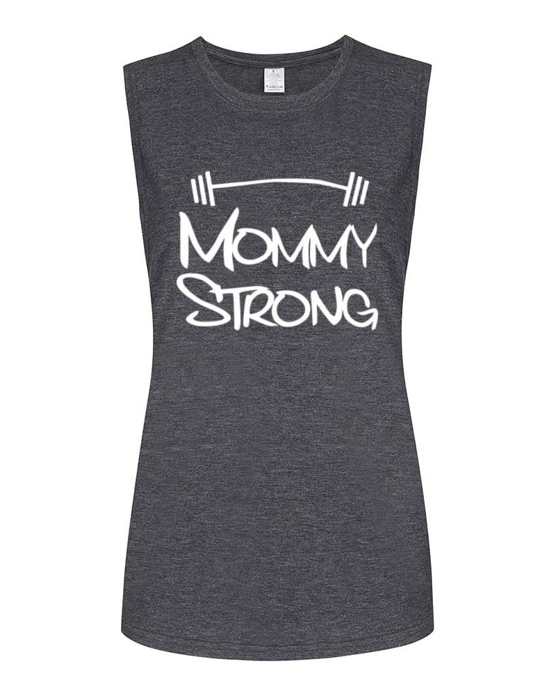 Tank Tops for Women-Womens Funny Saying Fitness Workout Racerback Tank Tops Sleeveless Shirts H1194grey-muscle Tank $12.87 Ac...